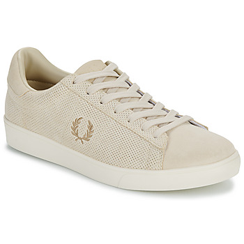 Fred Perry B4334 Spencer Perf Suede Bež