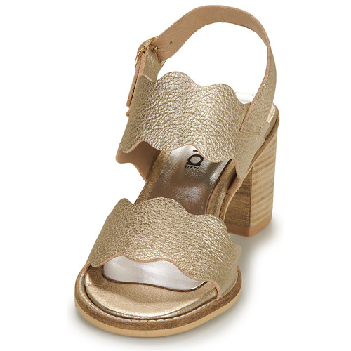 Myma 7745MY02-SAND-TRUNCK-PLATIN=7745MYXX-CUIR-FOULONNE-TRUNK-PLATINE Gold