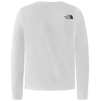 The North Face TEEN GRAPHIC L/S TEE 2 Bijela