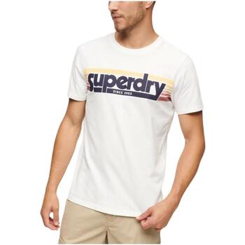 Odjeća Muškarci
 Majice kratkih rukava Superdry  Bijela