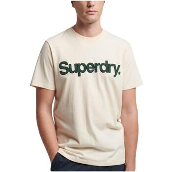 Odjeća Muškarci
 Majice kratkih rukava Superdry  Bijela