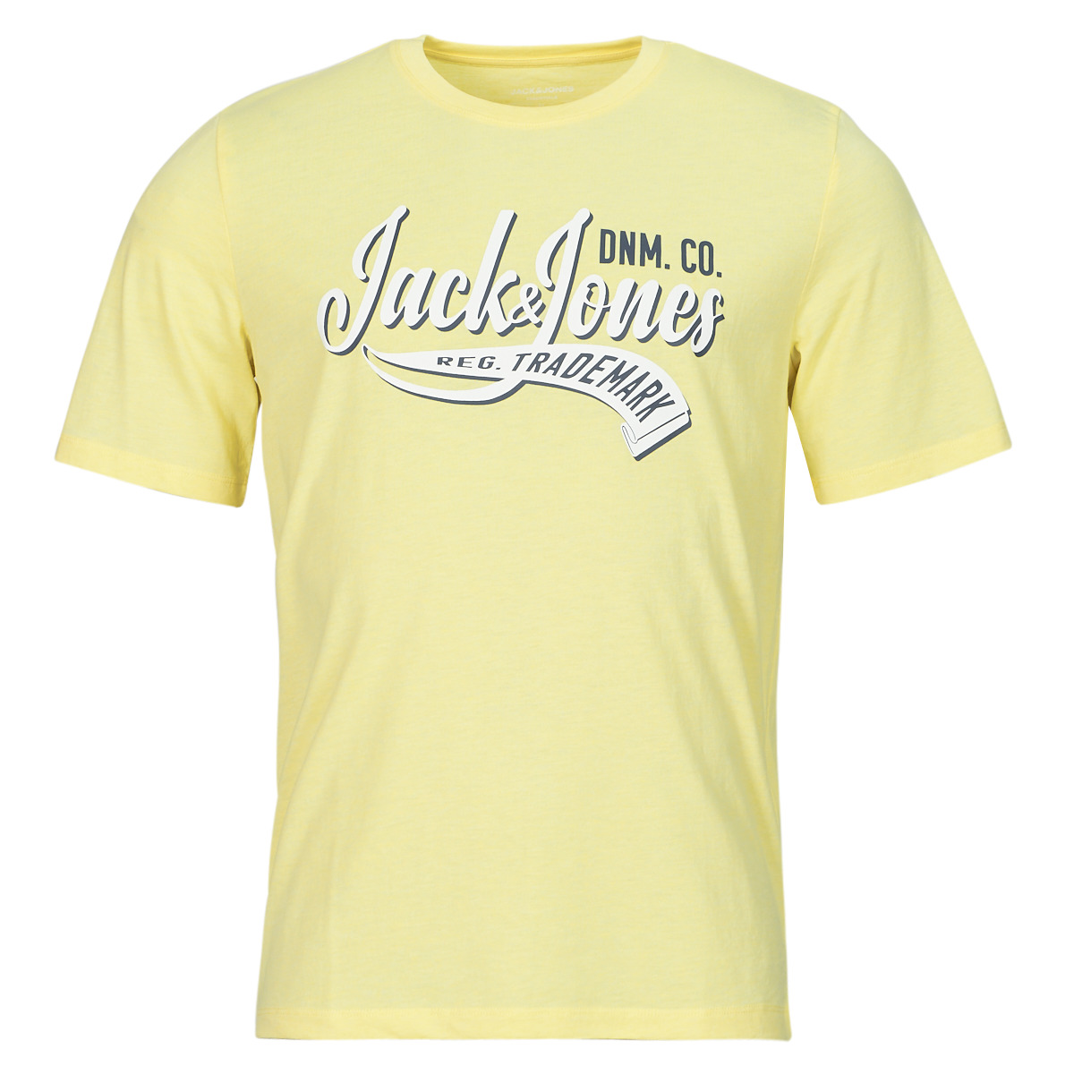Odjeća Muškarci
 Majice kratkih rukava Jack & Jones JJELOGO TEE SS O-NECK 2 COL SS24 SN žuta
