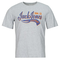 Odjeća Muškarci
 Majice kratkih rukava Jack & Jones JJELOGO TEE SS O-NECK 2 COL SS24 SN Siva