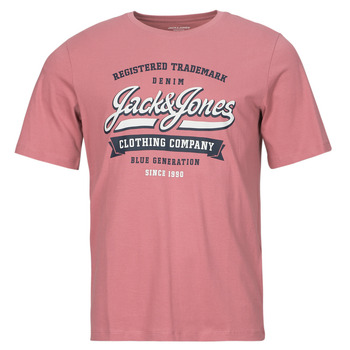Odjeća Muškarci
 Majice kratkih rukava Jack & Jones JJELOGO TEE SS O-NECK 2 COL SS24 SN Ružičasta