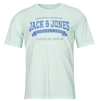Odjeća Muškarci
 Majice kratkih rukava Jack & Jones JJELOGO TEE SS O-NECK 2 COL SS24 SN Plava