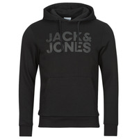 Odjeća Muškarci
 Sportske majice Jack & Jones JJECORP LOGO SWEAT HOOD Crna