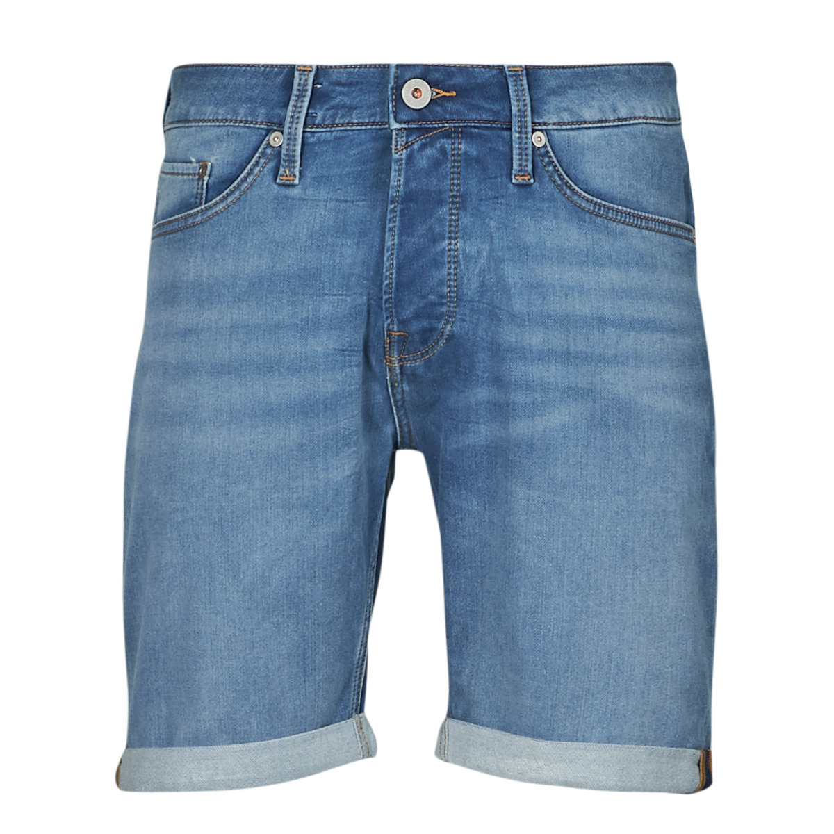 Odjeća Muškarci
 Bermude i kratke hlače Jack & Jones JJIRICK JJICON SHORTS GE 381 I.K SS24 SN Plava