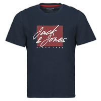 Odjeća Muškarci
 Majice kratkih rukava Jack & Jones JJZURI TEE SS CREW NECK Tamno plava