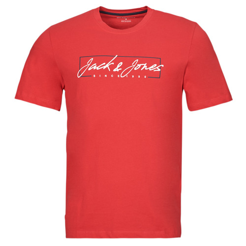 Odjeća Muškarci
 Majice kratkih rukava Jack & Jones JJZURI TEE SS CREW NECK Crvena