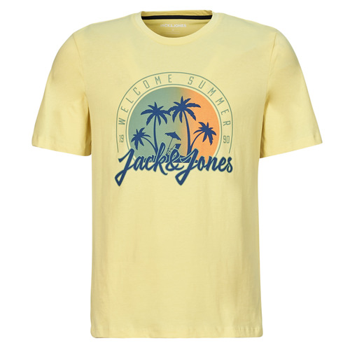 Odjeća Muškarci
 Majice kratkih rukava Jack & Jones JJSUMMER VIBE TEE SS CREW NECK žuta