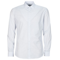 Odjeća Muškarci
 Košulje dugih rukava Jack & Jones JJJOE PRINT SHIRT LS SS24 Bijela