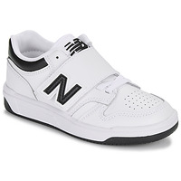 Obuća Djeca Niske tenisice New Balance 480 Bijela / Crna