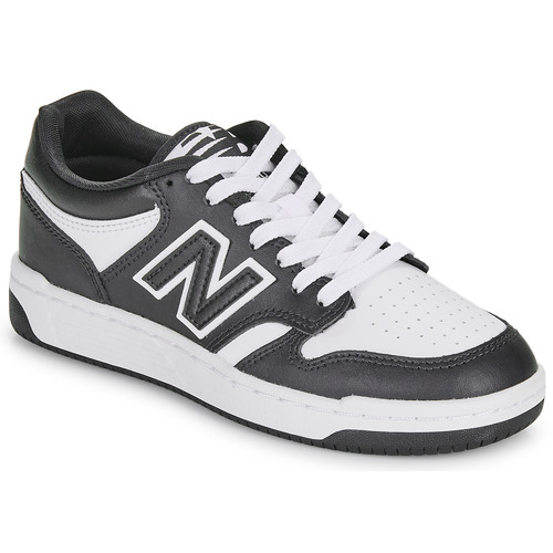 Obuća Djeca Niske tenisice New Balance 480 Crna / Bijela