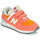 Obuća Djeca Niske tenisice New Balance 574 Narančasta