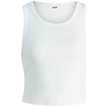 Odjeća Žene
 Majice s naramenicama i majice bez rukava Jack & Jones 12200401 FALLON Bijela