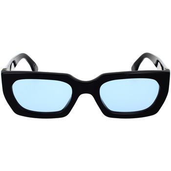 Satovi & nakit Sunčane naočale Retrosuperfuture Occhiali da Sole  Teddy Azure 5QC Crna