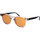 Satovi & nakit Sunčane naočale Retrosuperfuture Occhiali da Sole  Unico Stilo M4O Siva