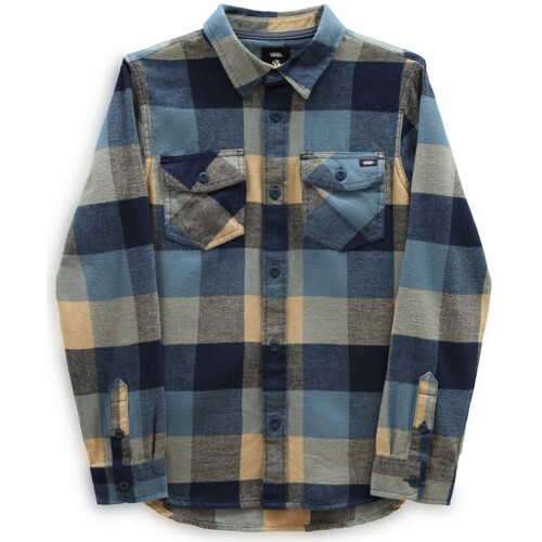 Odjeća Djeca Majice / Polo majice Vans Box flannel boys Plava