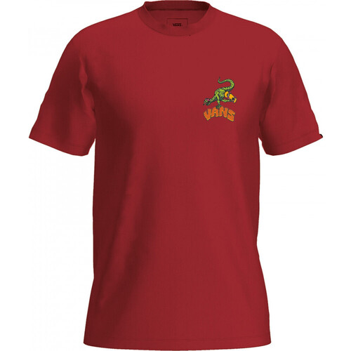 Odjeća Dječak
 Majice / Polo majice Vans Dino egg plant ss Crvena
