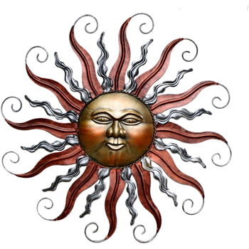 Dom Dekorativni predmeti  Signes Grimalt Ornament Sunca Narančasta