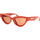 Satovi & nakit Sunčane naočale Bottega Veneta Occhiali da Sole  BV1249S 004 Narančasta