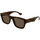 Satovi & nakit Sunčane naočale Gucci Occhiali da Sole  GG1427S 003 Smeđa
