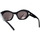 Satovi & nakit Sunčane naočale Yves Saint Laurent Occhiali da Sole Saint Laurent SL 639 001 Crna
