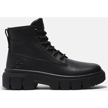 Timberland Grey mid lace boot Crna