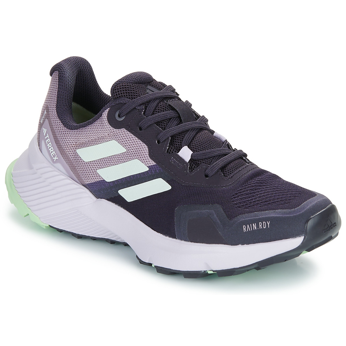Obuća Žene
 Pješaćenje i planinarenje Adidas Sportswear TERREX SOULSTRIDE R.RDY W Crna / Ljubičasta