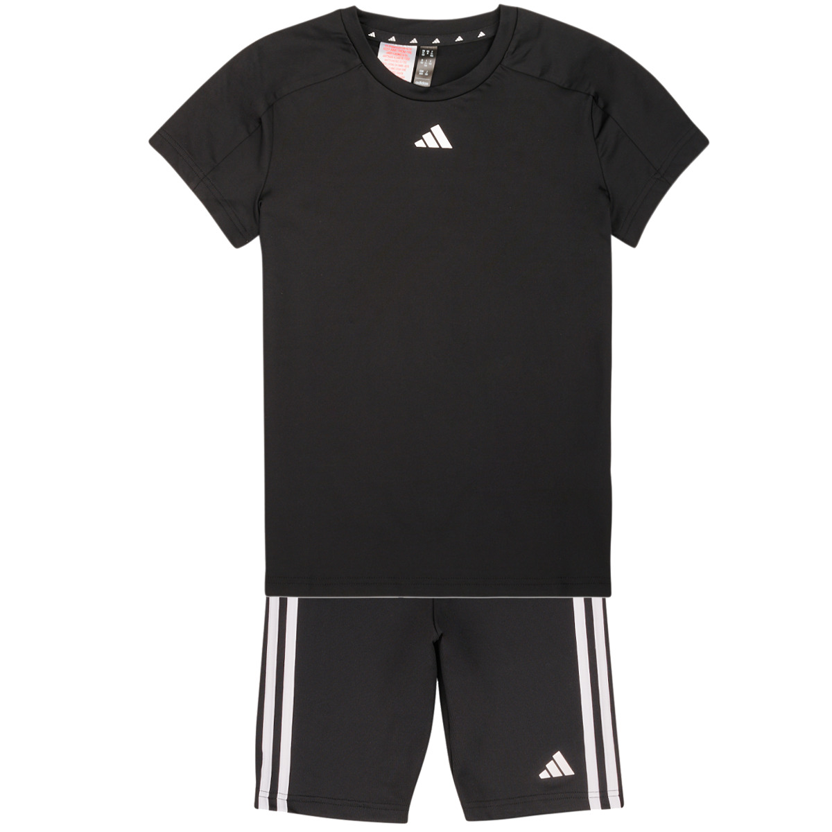 Odjeća Djevojčica Dvodijelne trenirke Adidas Sportswear JG TR-ES 3S TSE Crna / Bijela