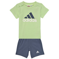 Odjeća Dječak
 Dvodijelne trenirke Adidas Sportswear I BL CO T SET Zelena