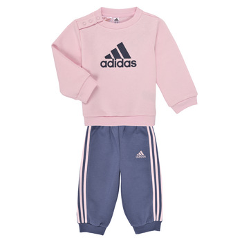Odjeća Djevojčica Dvodijelne trenirke Adidas Sportswear I BOS LOGO JOG Ružičasta / Siva