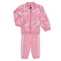 Odjeća Djevojčica Dvodijelne trenirke Adidas Sportswear I CAMLOG TS Ružičasta