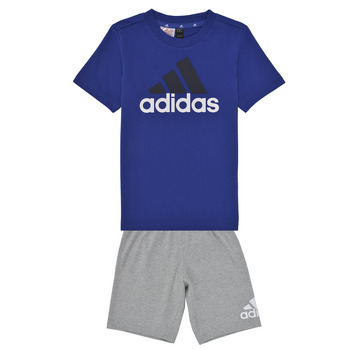 Odjeća Dječak
 Dvodijelne trenirke Adidas Sportswear LK BL CO T SET Plava / Siva