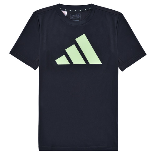 Odjeća Dječak
 Majice kratkih rukava Adidas Sportswear U TR-ES LOGO T Boja ugljena / Zelena