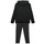 Odjeća Djeca Dvodijelne trenirke Adidas Sportswear J 3S TIB FL TS Crna / Siva