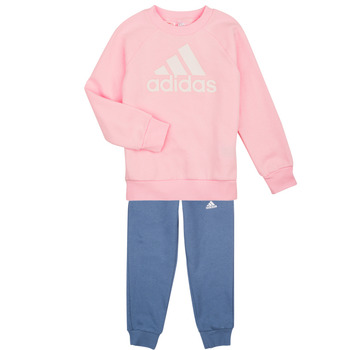 Odjeća Djevojčica Dvodijelne trenirke Adidas Sportswear LK BOS JOG FL Ružičasta