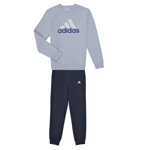 Odjeća Dječak
 Dvodijelne trenirke Adidas Sportswear J BL FL TS Plava / Bijela
