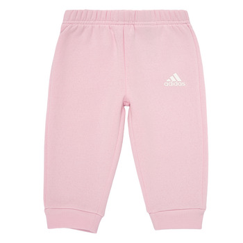 Adidas Sportswear I LIN FL JOG Krem boja / Ružičasta