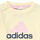 Odjeća Djevojčica Dvodijelne trenirke Adidas Sportswear I BL CO T SET Krem boja / Ružičasta