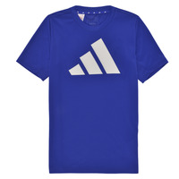 Odjeća Dječak
 Majice kratkih rukava Adidas Sportswear U TR-ES LOGO T Plava / Bijela