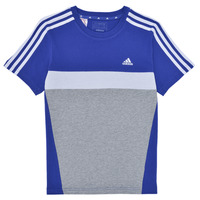 Odjeća Dječak
 Majice kratkih rukava Adidas Sportswear J 3S TIB T Plava / Bijela / Siva