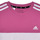 Odjeća Djevojčica Majice kratkih rukava Adidas Sportswear J 3S TIB T Ružičasta / Bijela