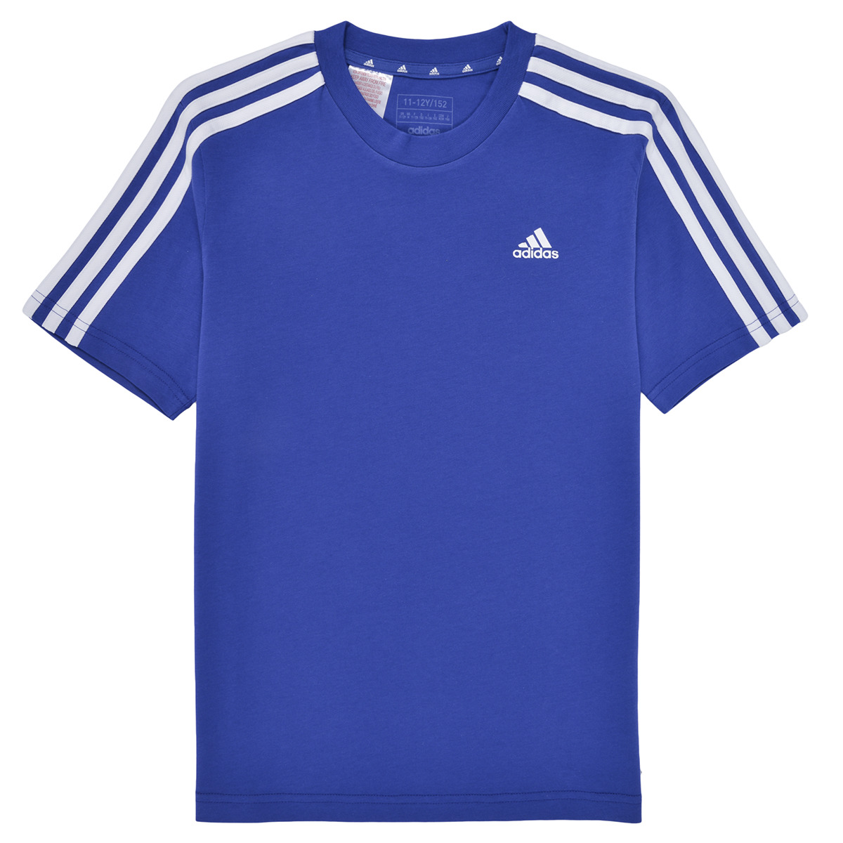 Odjeća Dječak
 Majice kratkih rukava Adidas Sportswear U 3S TEE Plava / Bijela