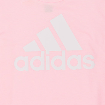 Adidas Sportswear LK BL CO TEE Ružičasta / Bijela