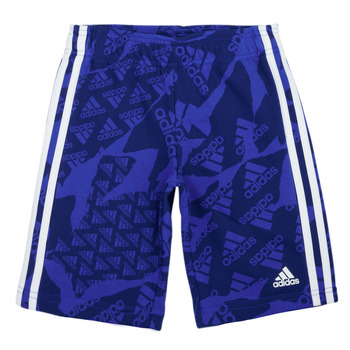 Odjeća Dječak
 Bermude i kratke hlače Adidas Sportswear LK CAMLOG FT SH Plava