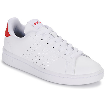 Adidas Sportswear ADVANTAGE Bijela / Crvena