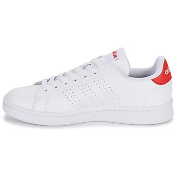 Adidas Sportswear ADVANTAGE Bijela / Crvena