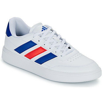 Obuća Muškarci
 Niske tenisice Adidas Sportswear COURTBLOCK Bijela / Plava / Crvena