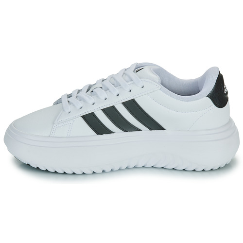Adidas Sportswear GRAND COURT PLATFORM Bijela / Crna